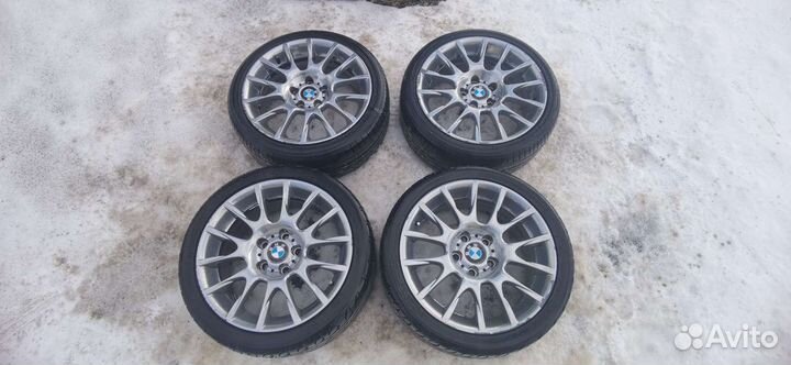 Комплект летних колёс R18 BMW Motorsport оригинал