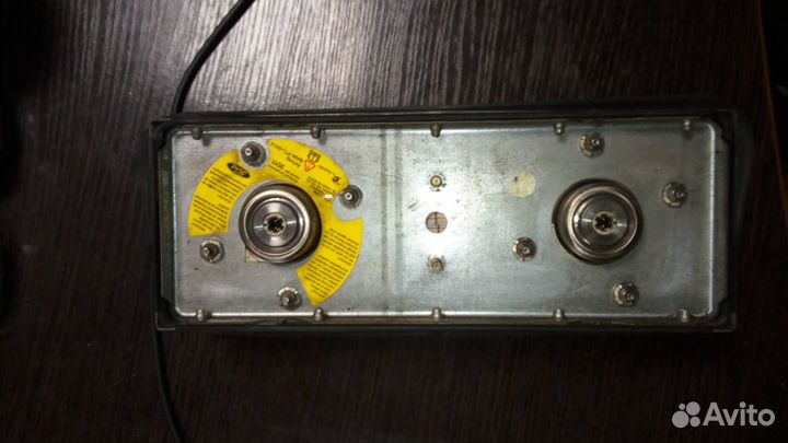 Форд транзит подушка безопасности пасажира