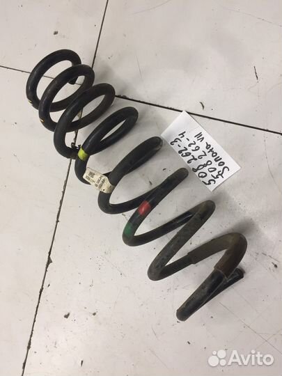 Пружина подвески задняя (Hyundai Sonata)