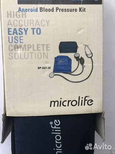 Тонометр механический microlife BP AG1-20