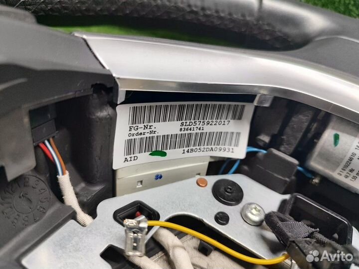 Рулевое колесо BMW 5