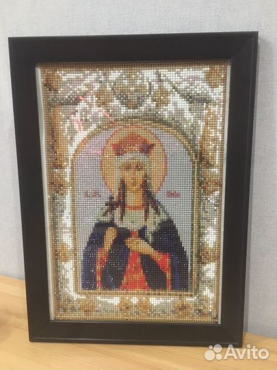 Икона бисером