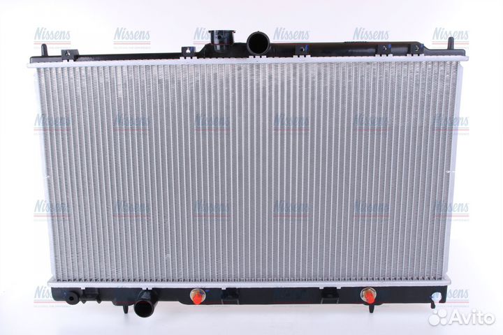 Радиатор mitsubishi lancer 1996