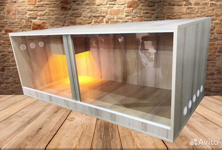 Террариумы для агамы, эублефаров, змей