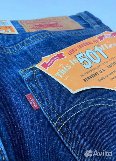 Мужские джинсы levis 501