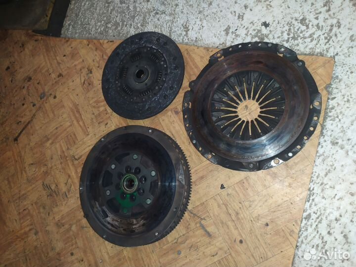 МКПП комплект audi allroad a6 c5 2.5 tdi