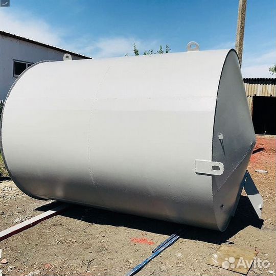 Резервуар Горизонтальный Стальной