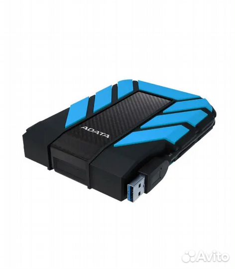 1 тб внешний жесткий диск adata HD710 Pro, синий