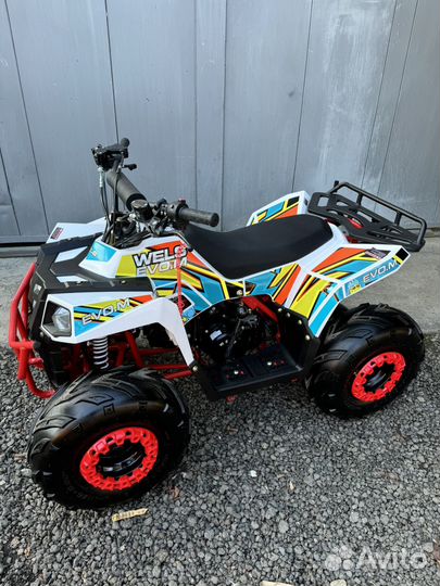 Квадроцикл Wels как новый