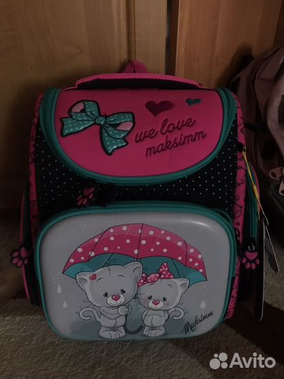 Рюкзак школьный ортопедический для девочки