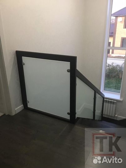 Перила из нержавейки, ограждение