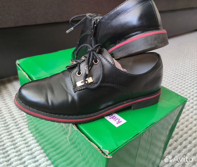 Детские демисезонные туфли