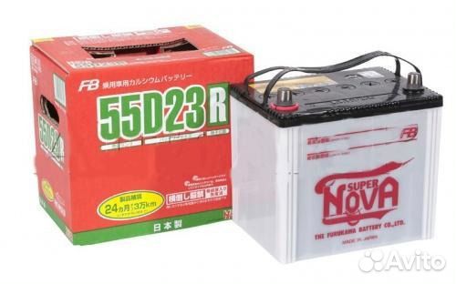 Аккумулятор Furukawa Battery FB 55D23L