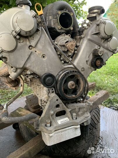 Двигатель Порше Кайен 4.5S 955.гильзован