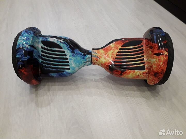 Гироскутер Smart Wheel JiLong Огонь и лед