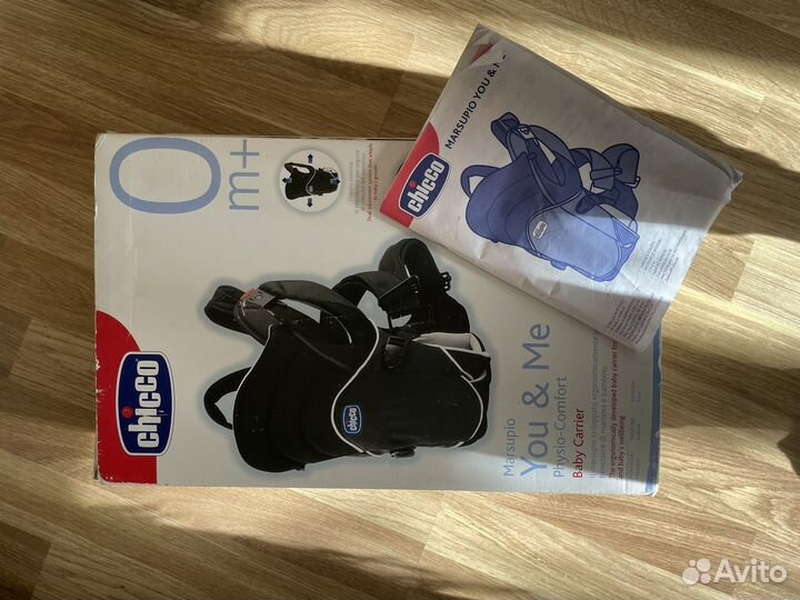 Рюкзак переноска кенгуру chicco