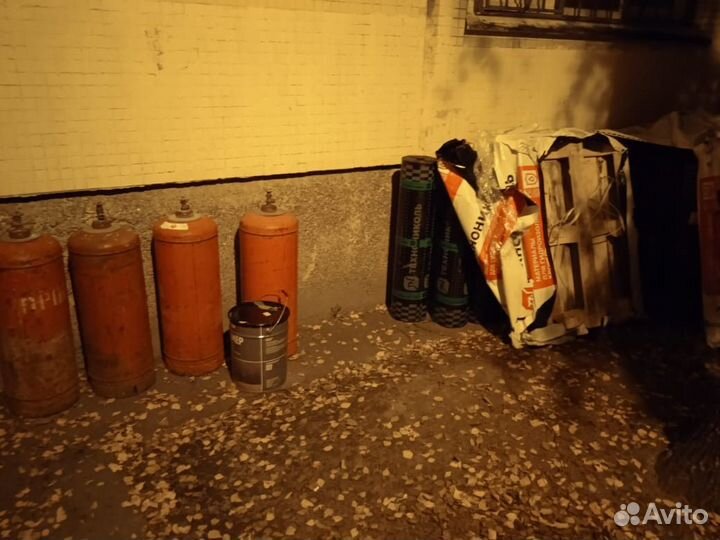 Газовые баллоны (пропан )
