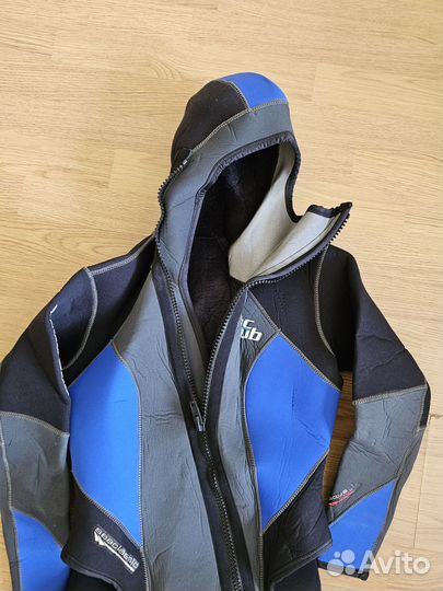 Гидрокостюм женский 5 мм из двух частей Seac Sub