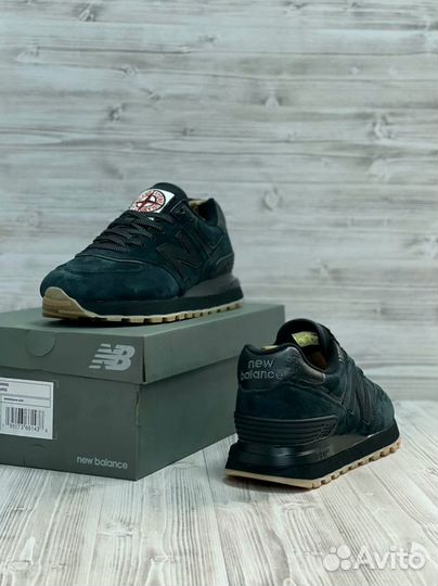 Кроссовки New Balance 574 Stone Island