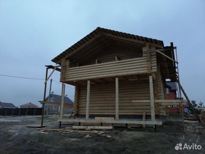 Срубы на заказ