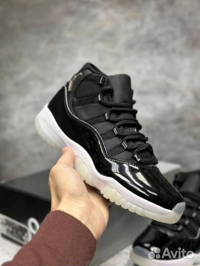 Ботинки мужские зимние Nike air jordan 11