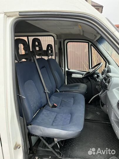 FIAT Ducato 2.3 МТ, 2010, 259 359 км