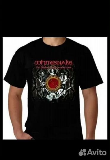 Футболка с Концерта Группы Whitestone