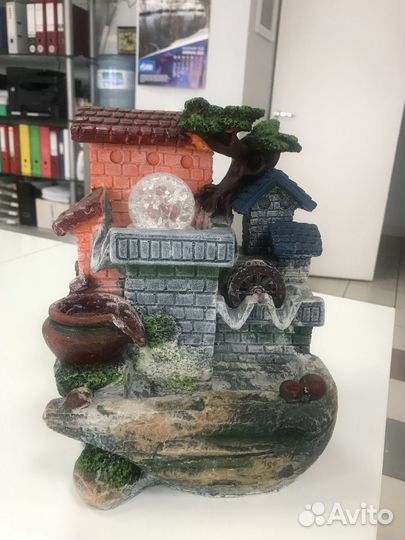 Фонтан декоративный без помпы