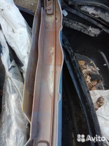 Бампер задний ваз 2111, универсал