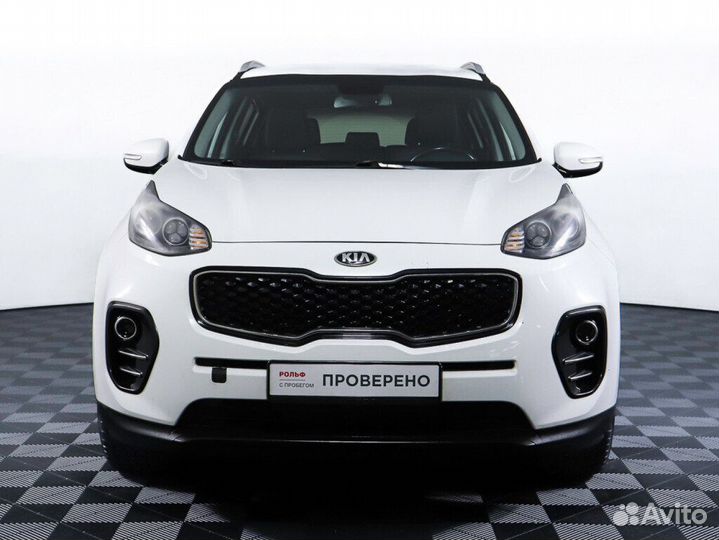 Kia Sportage 2.0 AT, 2016, 147 970 км