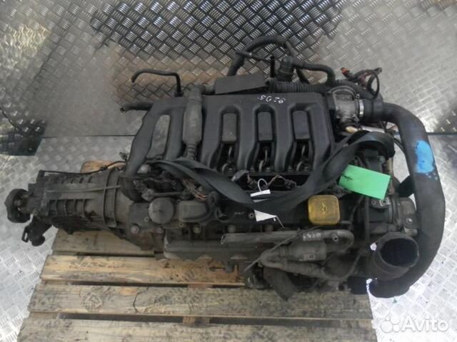 Двигатель Opel Omega B 2.5 Y25DT