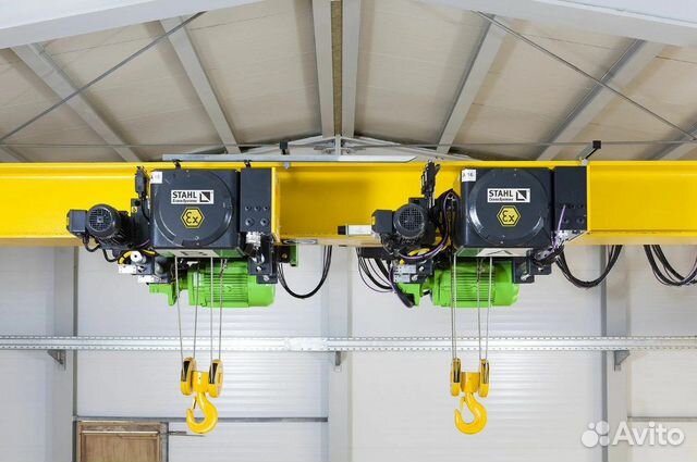 Таль электрическая. Тельфер электрический