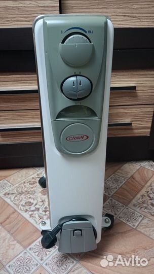 Масляный обогреватель