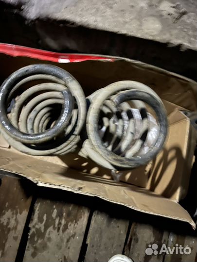 Пружины kia rio