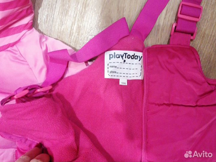 Зимний комбинезон playtoday 116