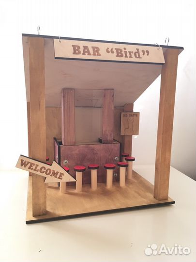 Кормушки для птиц