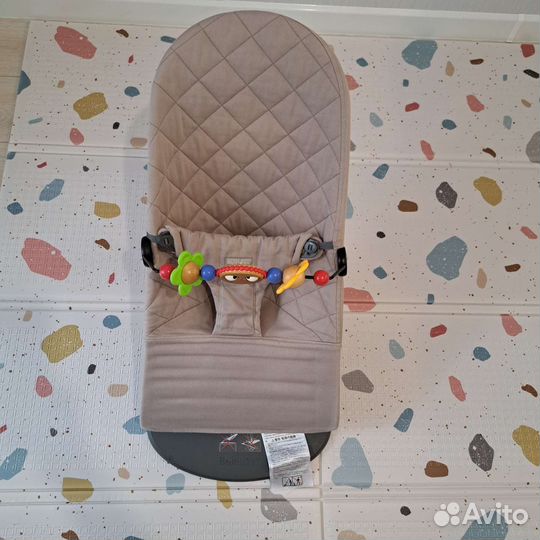 Шезлонг-качалка babybjorn. Кресло-шезлонг детский