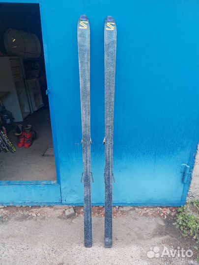 Горные лыжи