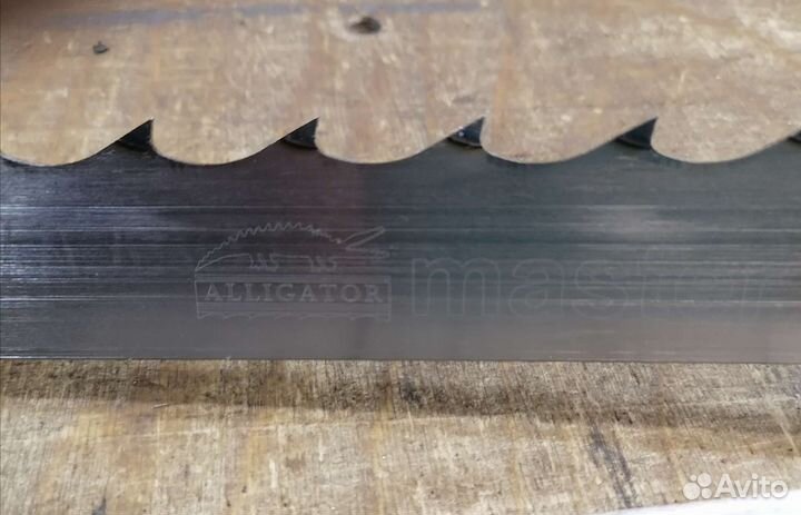 Полотно для пилы, пилорамы по дереву 4026 мм х 35