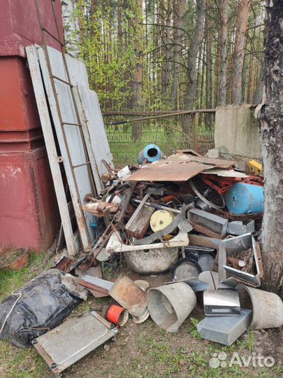 Вывоз металлолома, лома черных и цветных металлов