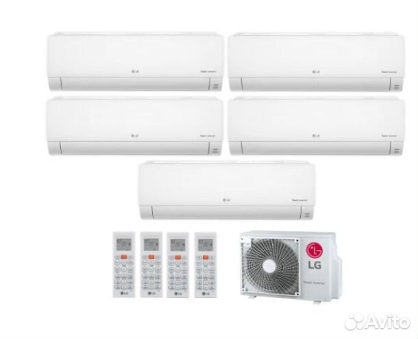 LG MU5M30.U44R0+DM07RP.nsjr0 5шт