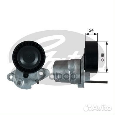 Натяжитель ремня приводного VAG 1.0-1.6 11- T39