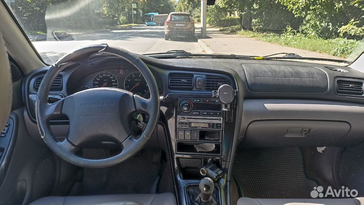 Subaru Outback 2.5 МТ, 2002, 380 000 км