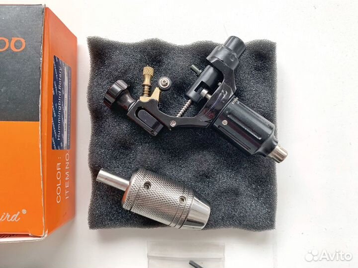 Тату машинка hummingbird black v1