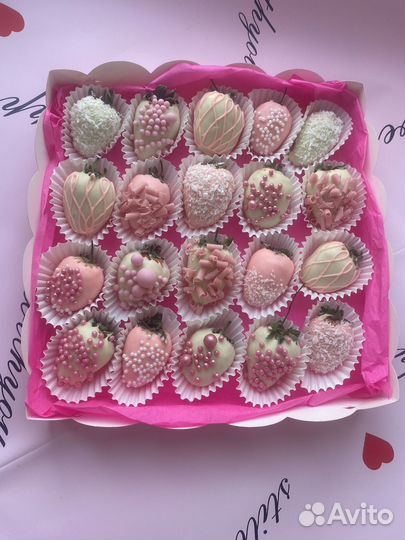 Клубника в шоколаде