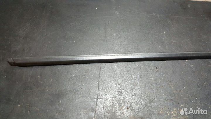 Накладка на порог передняя левая Porsche Cayenne