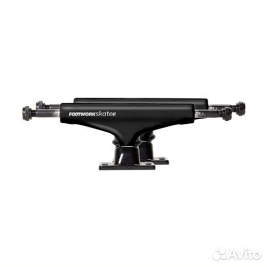 Подвески для скейта Footwork Label Black 5''