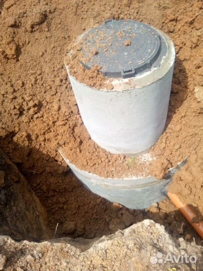 Выгребная яма канализация, водопровод под ключ, се