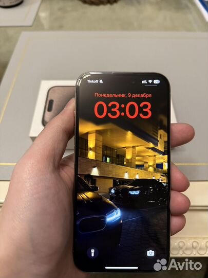 iPhone 15 Pro, 256 ГБ