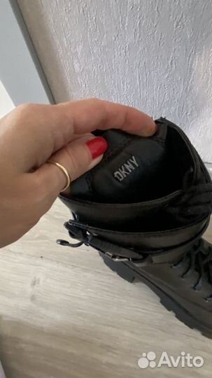 Ботинки высокие, Берцы, dkny